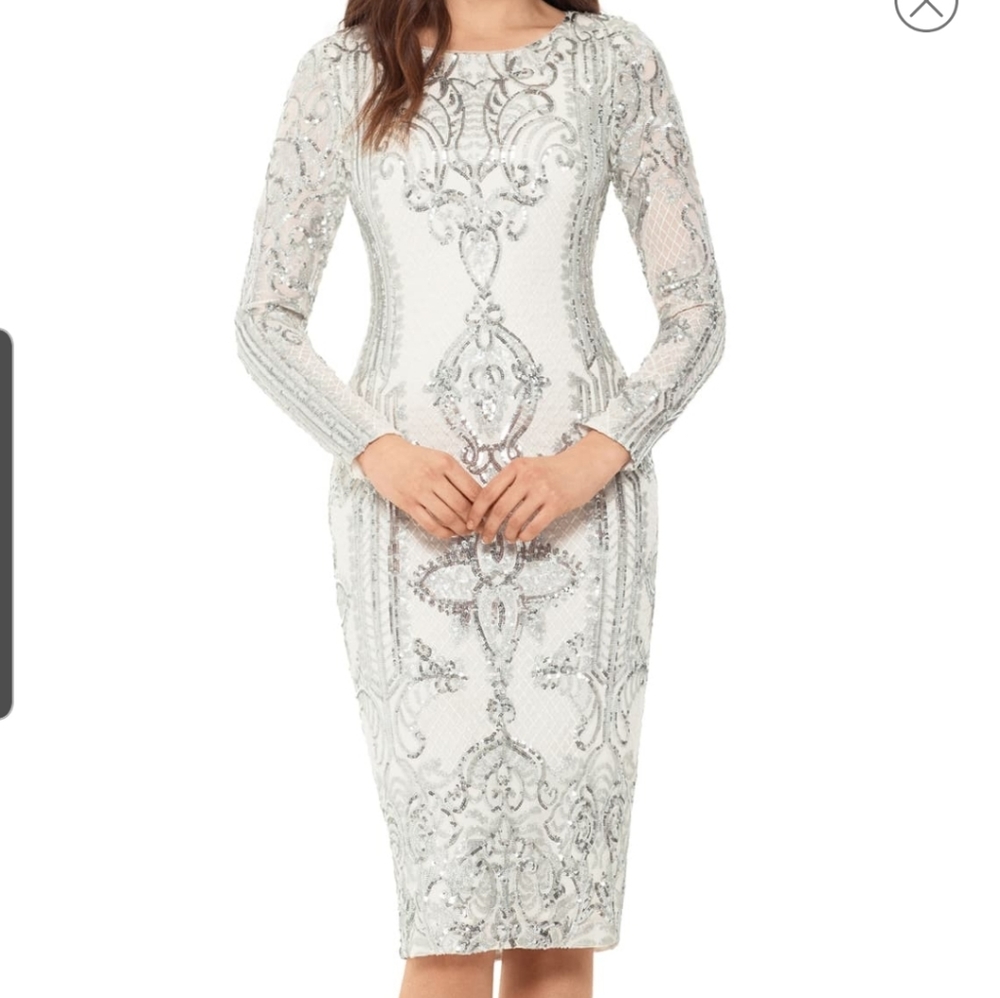 Betsy & Adam dress